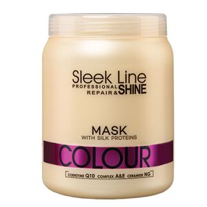 Stapiz Sleek Line Color Mask maske med silke til farvet hår 1000ml