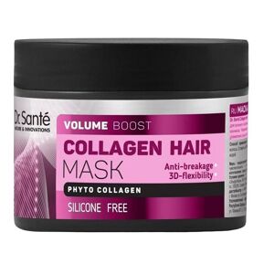 Dr. Sante Collagen Hair Mask, en maske, der øger hårvolumen med kollagen, 300ml