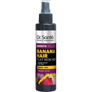 Dr. Sante Banana Hair Flat Iron Mist udjævnende hårmis med bananjuice 150ml