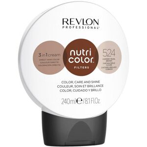 Revlon Nutri Color 524 Coppery Pearl Brown 240ml