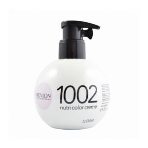 Revlon Nutri Color Creme 1002 White Platinum 270ml