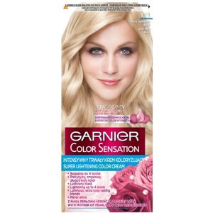 Garnier Color Sensation hårfarvecreme 111 Sølv Super Lys Blond