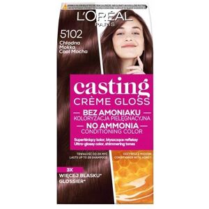 L'OREAL PARIS Casting Creme Gloss hårfarve 5102 Cool Mocha