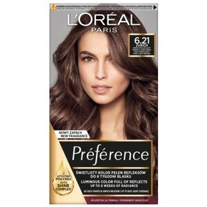 L'OREAL PARIS Præference hårfarve 6.21 Zürich