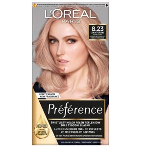 L'OREAL PARIS Præference hårfarve 8,23 Medium Rose Gold