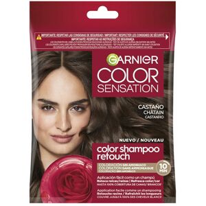 Farve Shampoo Garnier COLOR SENSATION Kastanje Nº 4.0 Semi-permanent