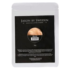 Jason By Sweden genopfyldning Hårfibre 30g - Blond