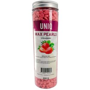 UNIQ Wax Pearls 400g Megapack - Jordbær