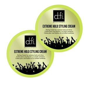 D:fi Extreme Hold Styling Cream 2 x 150 g