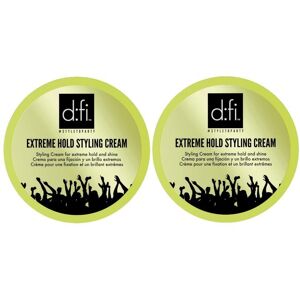 D:fi Extreme Hold Styling Cream DUO 2x75g