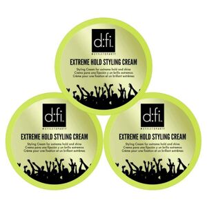 D:fi Extreme Hold Styling Cream 3  x 150 g
