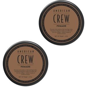 2-Pack American Crew Classic Styling Pomade 85g