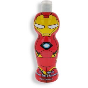 2-in-1 Gel and Shampoo Spider-Man Iron Men 400 ml