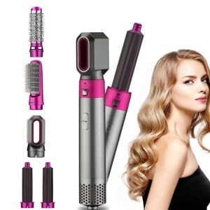 Global 5-in-1 Multifunctional Heat Brush & Hair Dryer