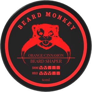 Beard Monkey Beard Shaper Orange/Cinnamon 60ml