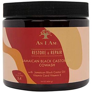 Hårstyling Creme As I Am Restore & Repair Jamaican (454 g)