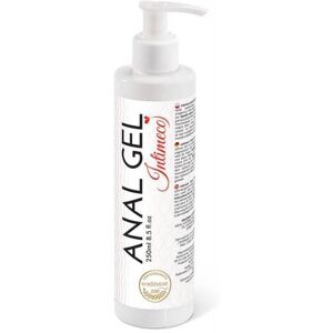 Intimeco Anal Gel fugtgivende vandbaseret anal gel 250ml