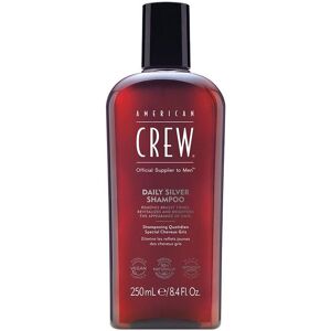 American Crew Daily Silver Shampoo 250ml