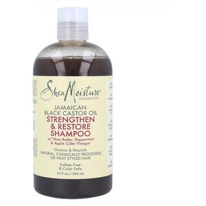 Reparerende shampoo Shea Moisture Jamaican Black Castor Oil (384 ml)