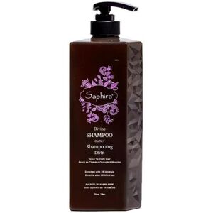 Saphira Curly Divine Schampoo 1000ml