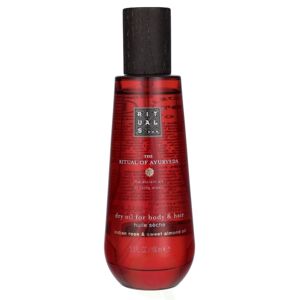 Rituals Ayurveda Natural Dry Oil For Body & Hair 100 ml Indian Rose & Sweet Almond Oil