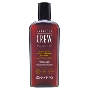 American Crew Daily Deep Moisturizing Shampoo dybt fugtgivende shampoo til hår 250ml