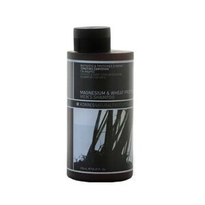 Korres Shampoo til mænd toning og hårstyrkende toning og styrkende hårshampoo med magnesium og hvedeproteiner 250ml