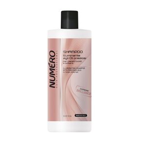 NUMERO Illuminating Shampoo With Precious Oils skinnende shampoo med ædle olier 1000ml
