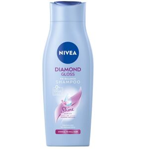 Nivea Diamond Gloss mild hårshampoo 400ml
