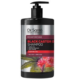 Dr. Sante Black Castor Oil Shampoo regenererende hårshampoo med ricinusolie 1000ml