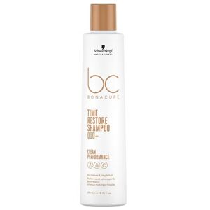 Schwarzkopf BC Bonacure Time Restore Shampoo blidt rensende shampoo til modent hår 250ml