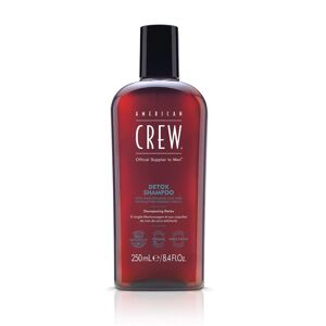 American Crew Detox Shampoo peeling shampoo med kokospartikler 250 ml