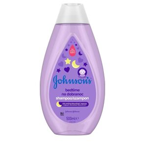 JOHNSON & JOHNSON Johnson's Bedtime sengetid shampoo 500ml