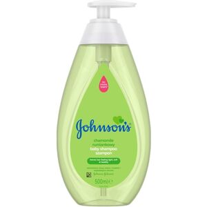 JOHNSON & JOHNSON Johnson's Baby kamille shampoo til børn 500ml