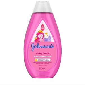 JOHNSON & JOHNSON Johnson's Shiny Drops børneshampoo med arganolie 500ml