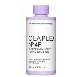 Olaplex No.4P Blonde Enhancer Toning Shampoo lilla toning shampoo til blond hår 250ml