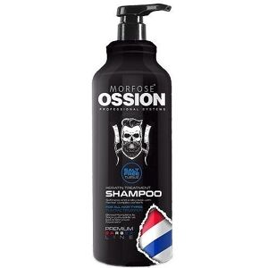 Morfose Ossion Premium Barber Keratin Treatment Shampoo saltfri shampoo til alle hårtyper 1000ml