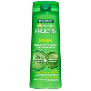 Garnier Fructis Fresh rensende shampoo til fedtet hår 400ml