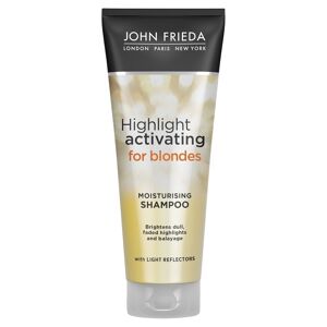 John Frieda Sheer Blonde Highlight Aktiverende fugtgivende shampoo til lyst blondt hår 250ml