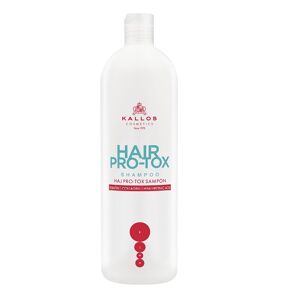 Kallos Hair Pro-Tox Shampoo hårshampoo med keratin, kollagen og hyaluronsyre 1000ml