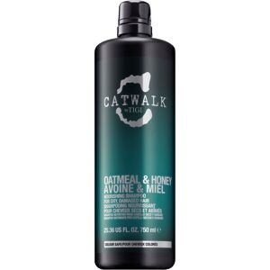 TIGI Catwalk Oatmeal & Honey Nourishing Shampoo nærende hårshampoo 750ml