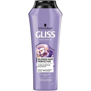 GLISS Blond Hair Perfector Shampoo shampoo til naturligt farvet eller bleget blond hår 250ml