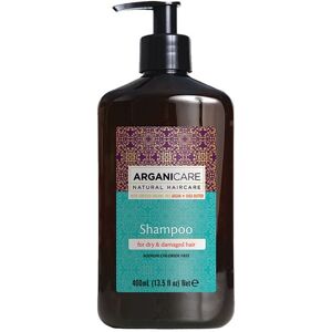 ARGANICARE Shea Butter shampoo til tørt og beskadiget hår 400ml