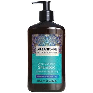 ARGANICARE Shea Butter anti-skæl shampoo til hår 400ml