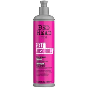 TIGI Bed Head Selvabsorberende nærende shampoo nærende shampoo til tørt og stresset hår 400ml