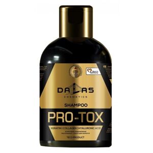Dalas Pro-Tox shampoo til tyndt og skørt hår med spaltede spidser 1000g