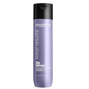 Matrix Samlede resultater So Silver Color Obsessed Shampoo shampoo neutraliserende gule toner 300ml