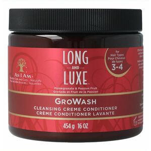 Hårbalsam As I Am Long And Luxe Growash (454 g)