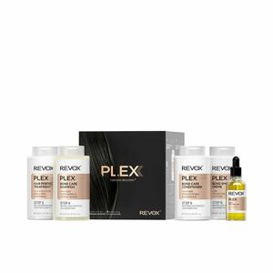 Frisør Sæt Revox B77 Plex Hair Rebuilding System 5 Dele