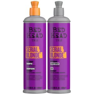 Tigi Bed Head Serial Blond Shampo&Balsam 2x400ml